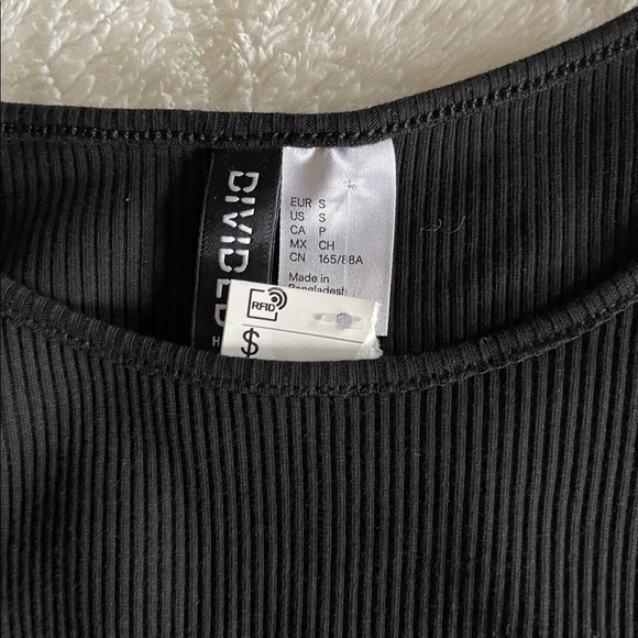 H&M scrunch crop tank top - Picture 3 of 3